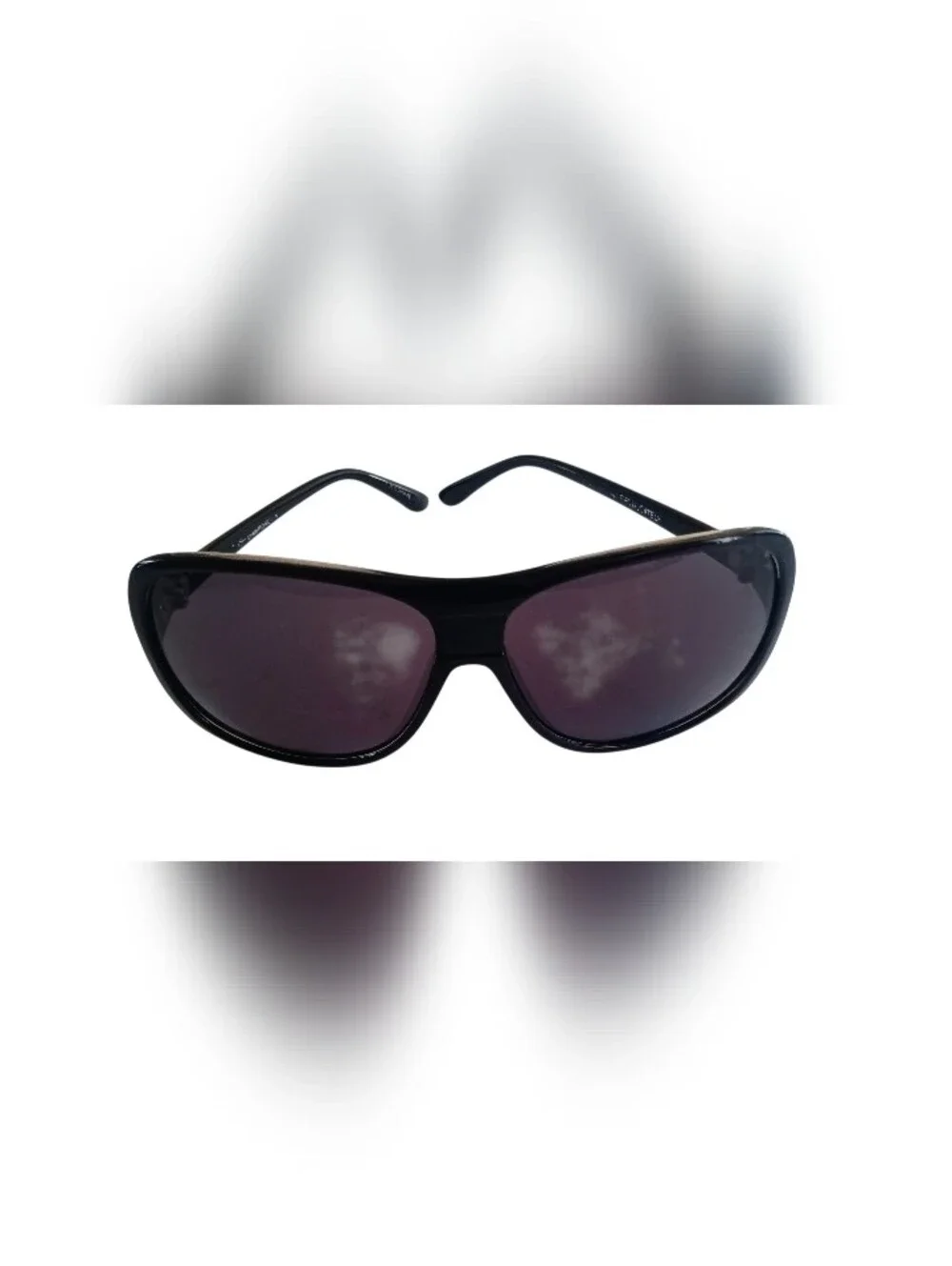 Agent Provocateur Womens Black Frame Sunglasses Dark UV400 Protection Lens
